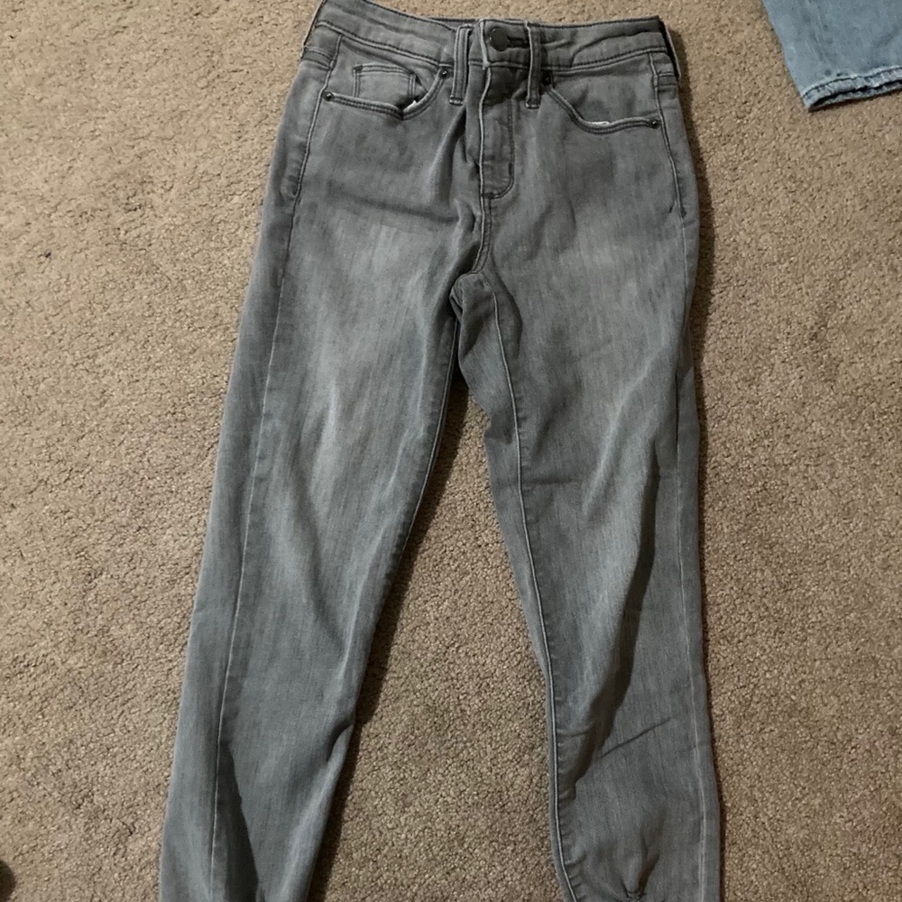 Universal Thread High Rise Skinny Crop Jeans- 0R